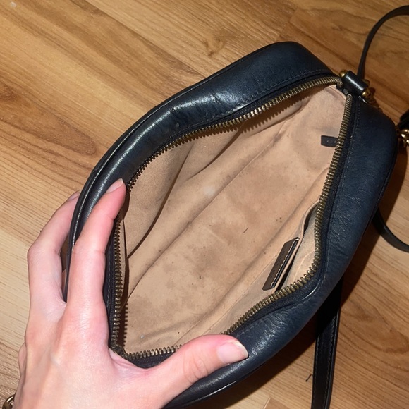 Gucci Marmont Black Small Shoulder Bag - Picture 7 of 16